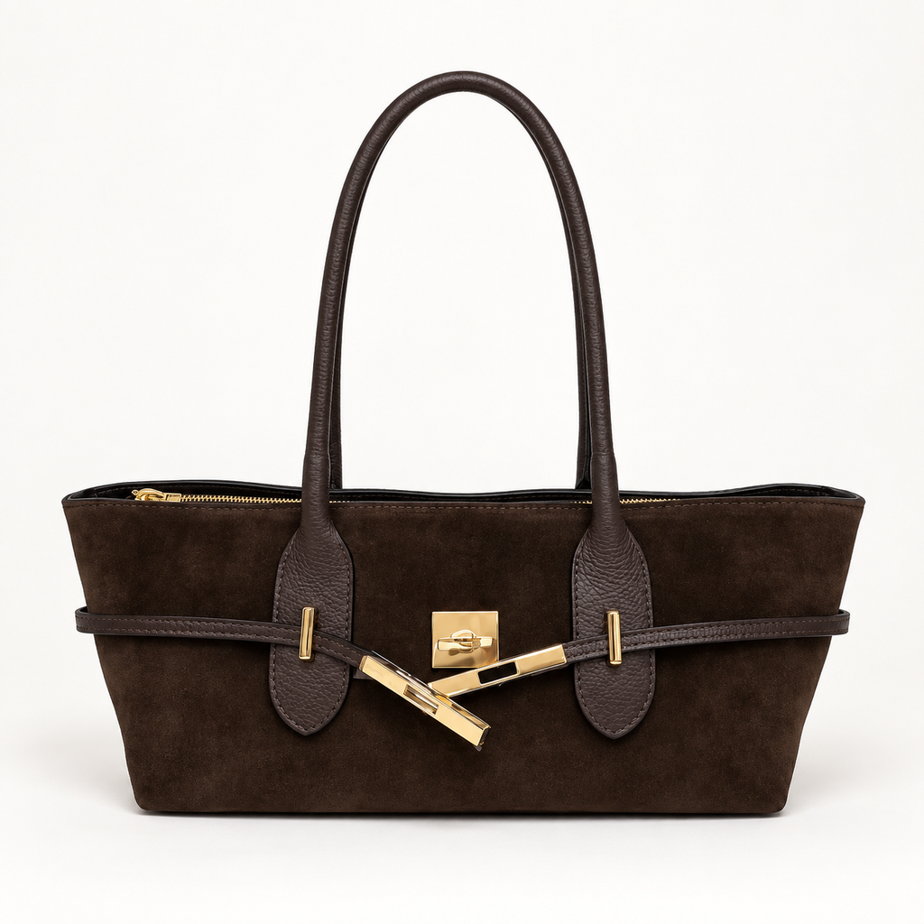 Annie Testa di moro in vera pelle e suede