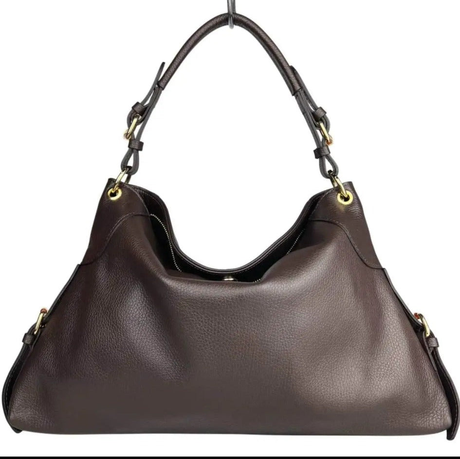 Borsa Aurora indossata da modella - foto 1