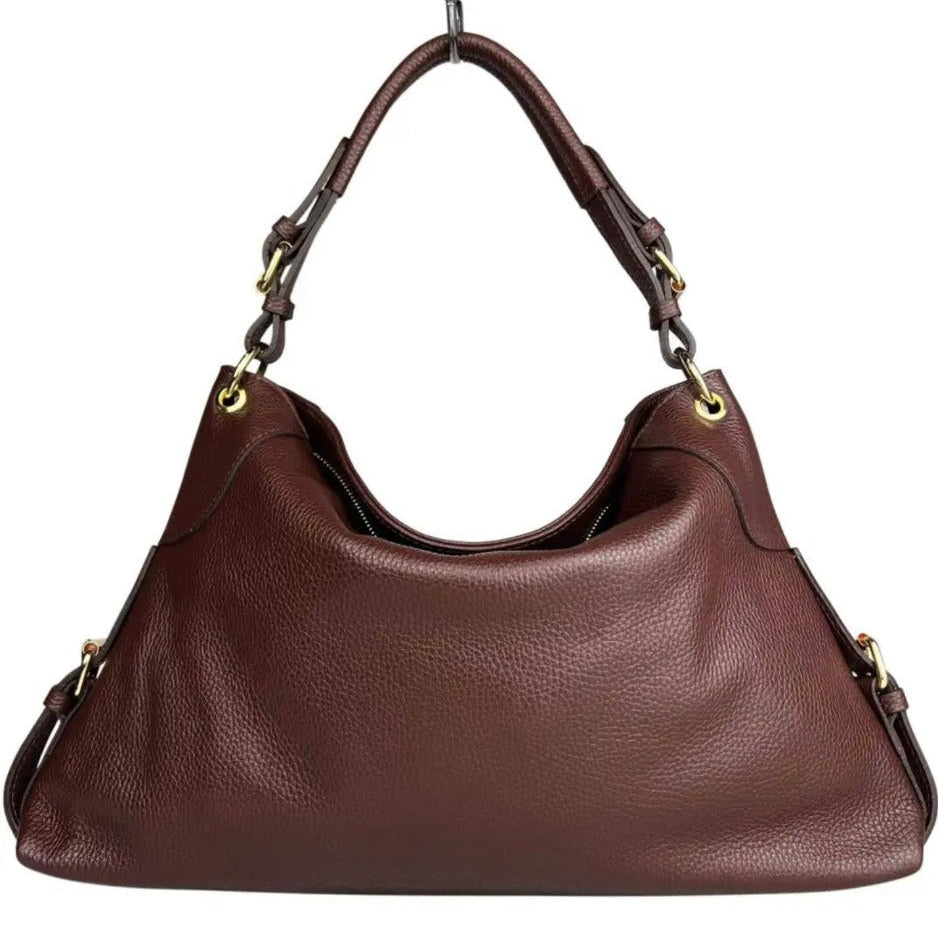 Borsa Aurora indossata da modella - foto 2