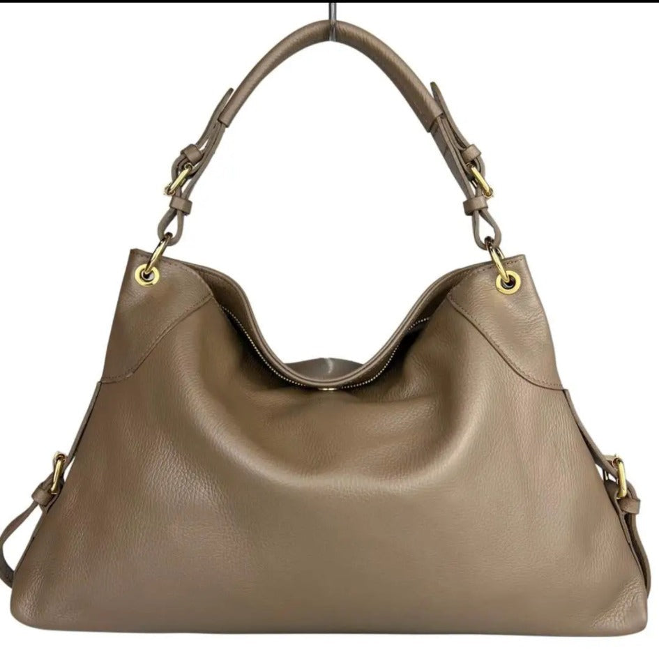 Borsa Aurora indossata da modella - foto 3