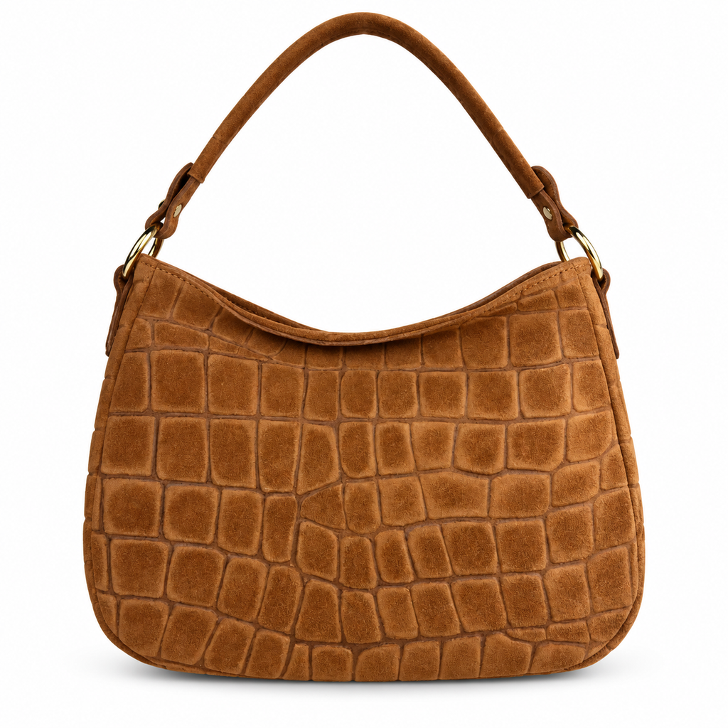 Borsa Hobo Elena articolo 1693 colore cuoio