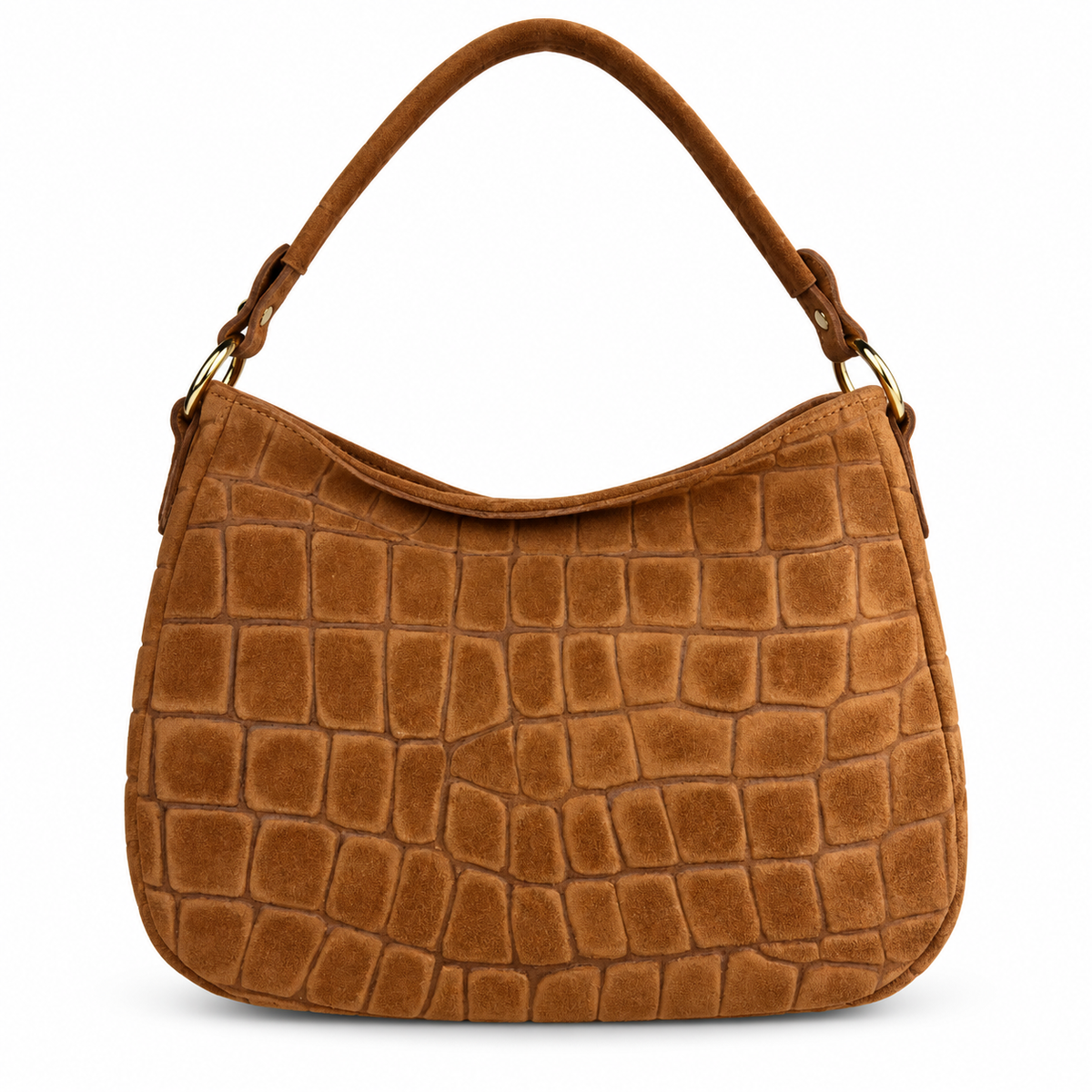 Borsa Hobo Elena articolo 1693 colore cuoio