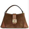 Borsa Sofia marrone camoscio