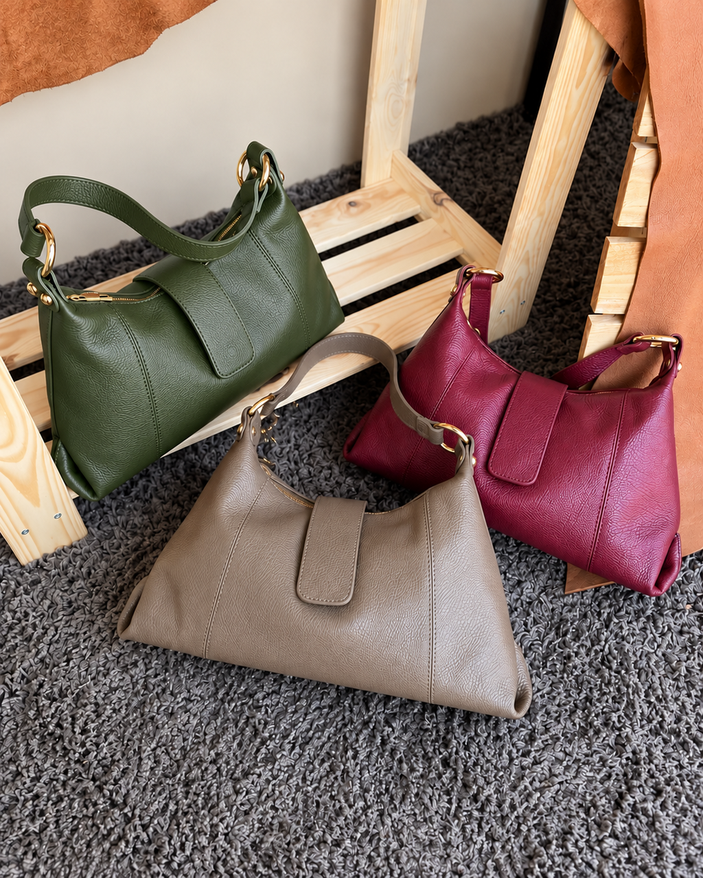 Giada nei colori disponibili