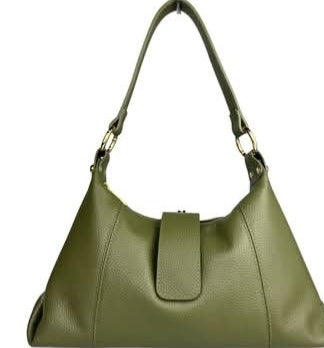Giada verde vista frontale