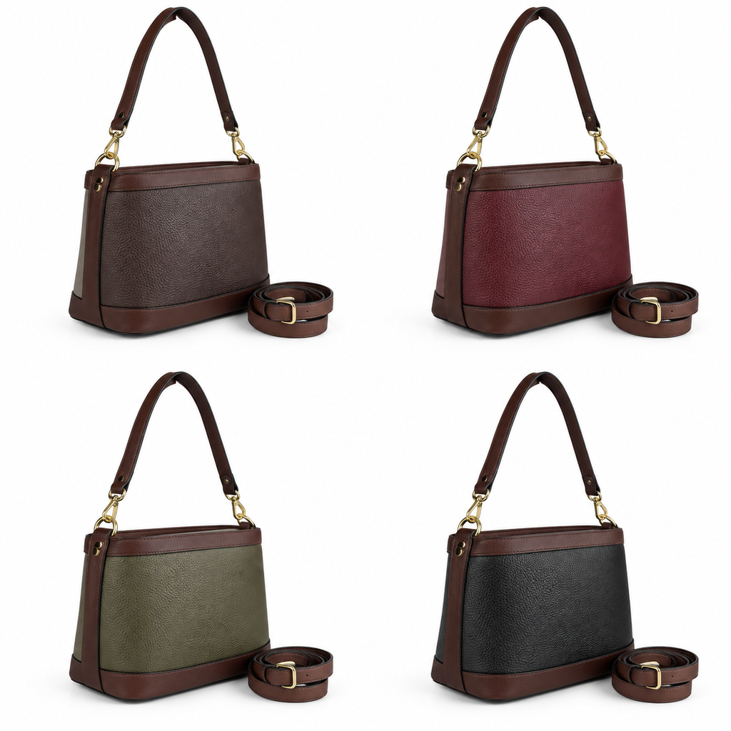 Borsa Giulia articolo 14105 nei quattro colori disponibili