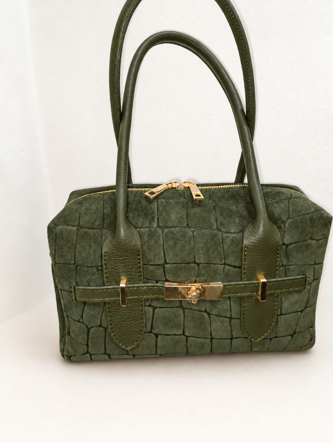 Lavinia Bag colore Oliva scuro