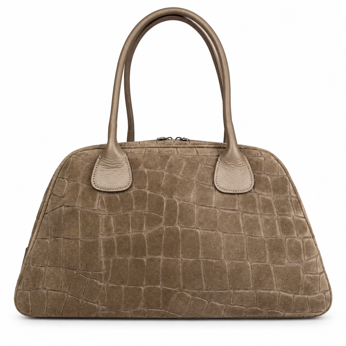 Maxi Bowling Bag articolo 12203 taupe