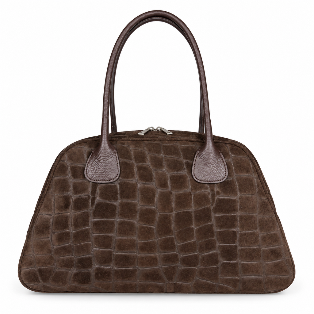 Maxi Bowling Bag articolo 12203 testa di moro