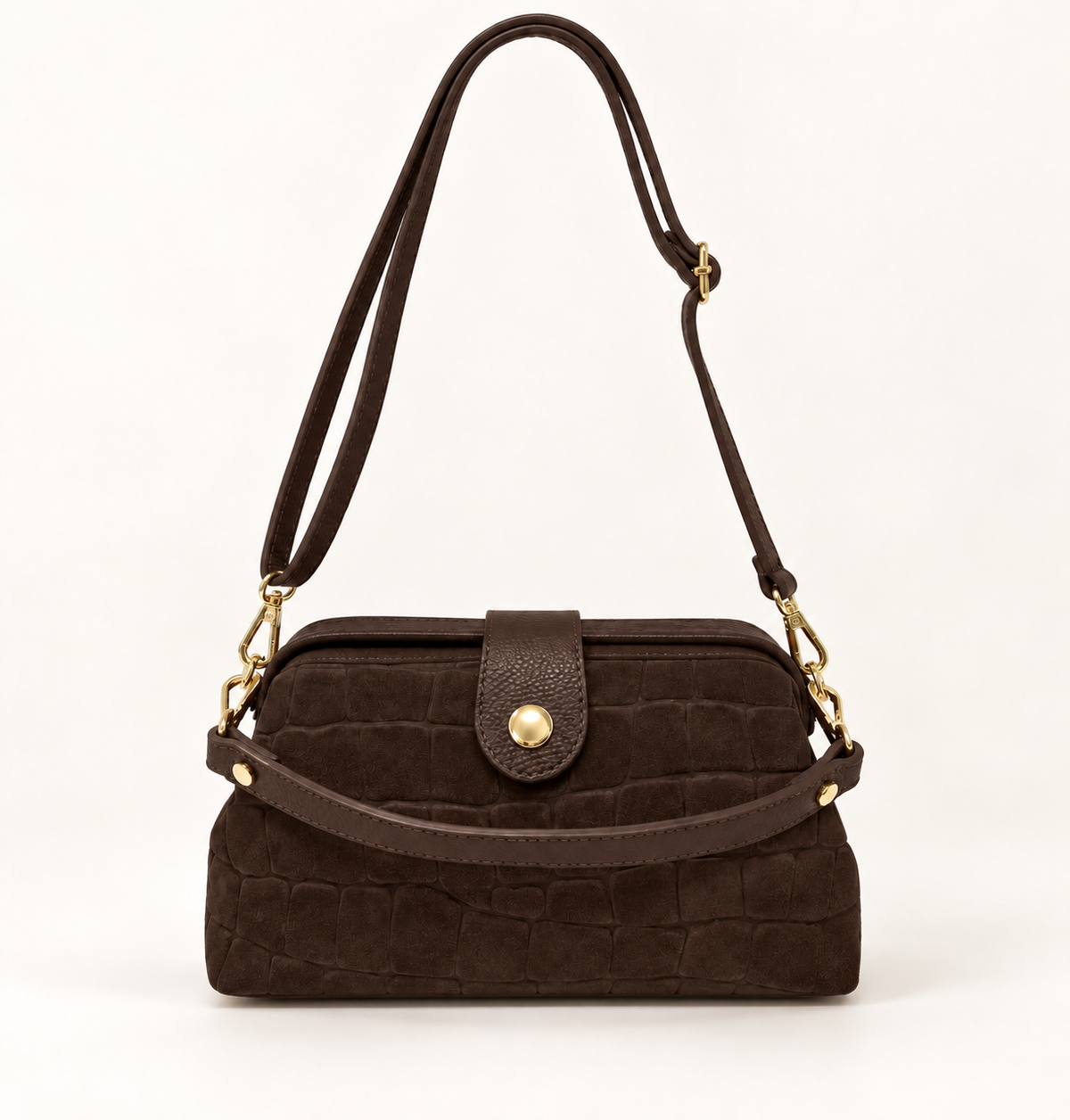 Borsa Soleil colore Testa di moro