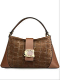 Borsa Vittoria Croco