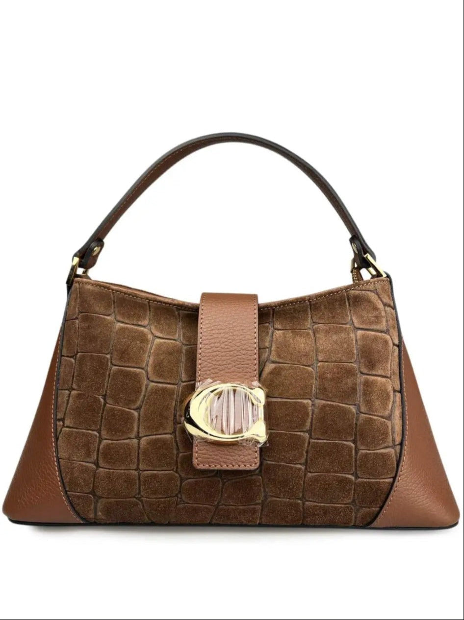 Borsa Vittoria Croco